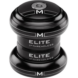 M Part Elite black threadless headset 1 inch
