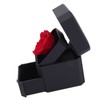 Red Rose Gift Box Soft Flocking Lifting Drawer Portable Jewelry