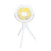 Outdoor Baby Stroller Fan Portable Handheld Cooling Fan Clip On