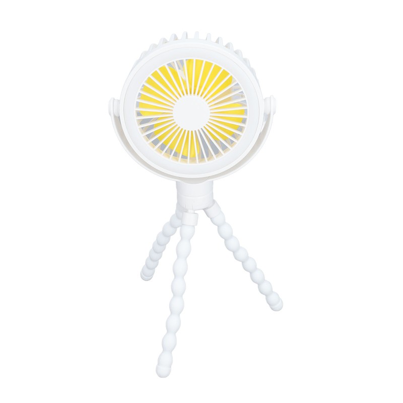 Outdoor Baby Stroller Fan Portable Handheld Cooling Fan Clip On