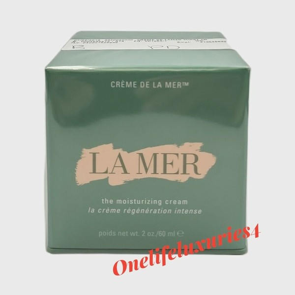 LA MER The Moisturizing Cream 2.0 oz 60 ml NEW in box SEALED SEE PICS for label