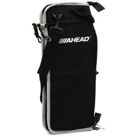 Ahead Deluxe Stick Bag - Black/Grey Trim (2-pack) Bundle