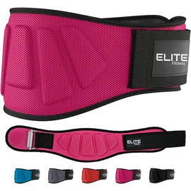Cinturon para gimnasio, faja para soporte de espalda baja, ideal para levantamiento de pesas, 17cm de soporte, faja para gym y crossfit, para hombres y mujeres