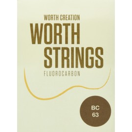 Worth Strings BC Ukulele String Brown Custom 63" Fluorocarbon