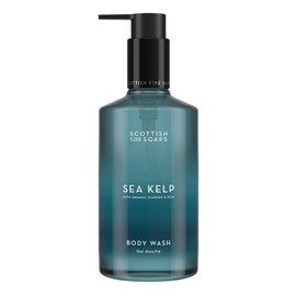 Scottish Fine Soaps Sea Kelp Body Wash 300ml – Hydrating Body Wash with Sea Kelp Extract and Mineral-Rich Ingredients