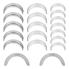 21020-2E100 STD Connecting Rod Bearings & Crankshaft Main Bearing Set, Fit for Hyundai Tucson Elantra GT Coupe, for Kia Optima Forte Forte5 Soul 1.8L 2.0L 2011-2016, Replace 23060-2E100 21020-2E100