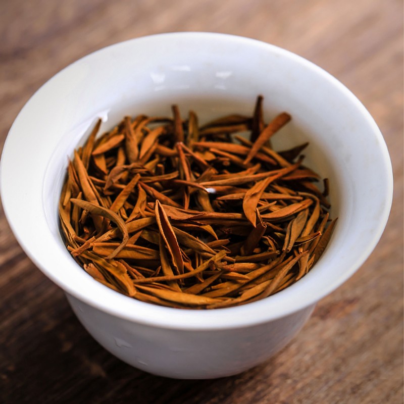 200g Jinjunmei Black Tea Chinese Golden Beautiful Eyebrow Gold Buds