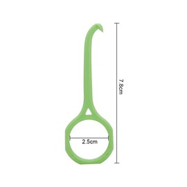 MIBICIRI 25 Pcs Aligner Removal Tool, Retainer Remover Tool Aligner Tooth Hook Braces Remover Braces Remover Hook,Oral Care Disassembly Accessories (5 Colors)