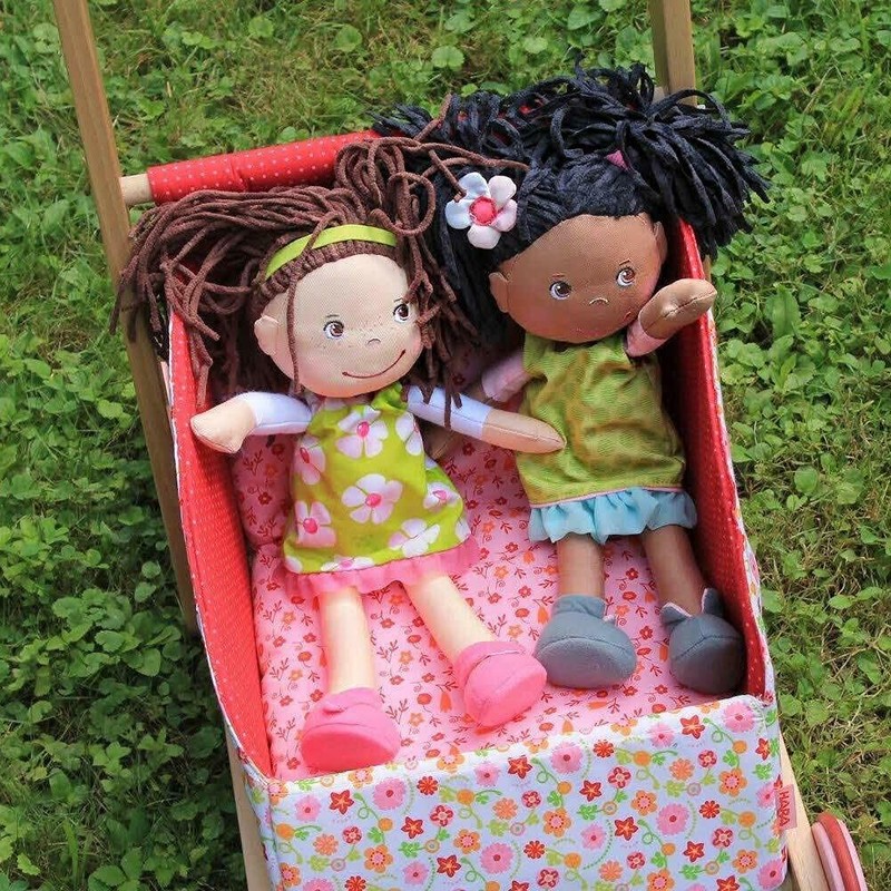 HABA 303666 Doll Coco- 30cm- Ages 18 months and Up