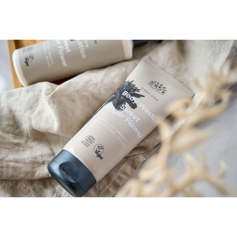 Urtekram Sweet Ginger Flower - Start Over Shower Gel 200