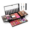 74 Color Makeup Kit All In One Makeup Gift Set