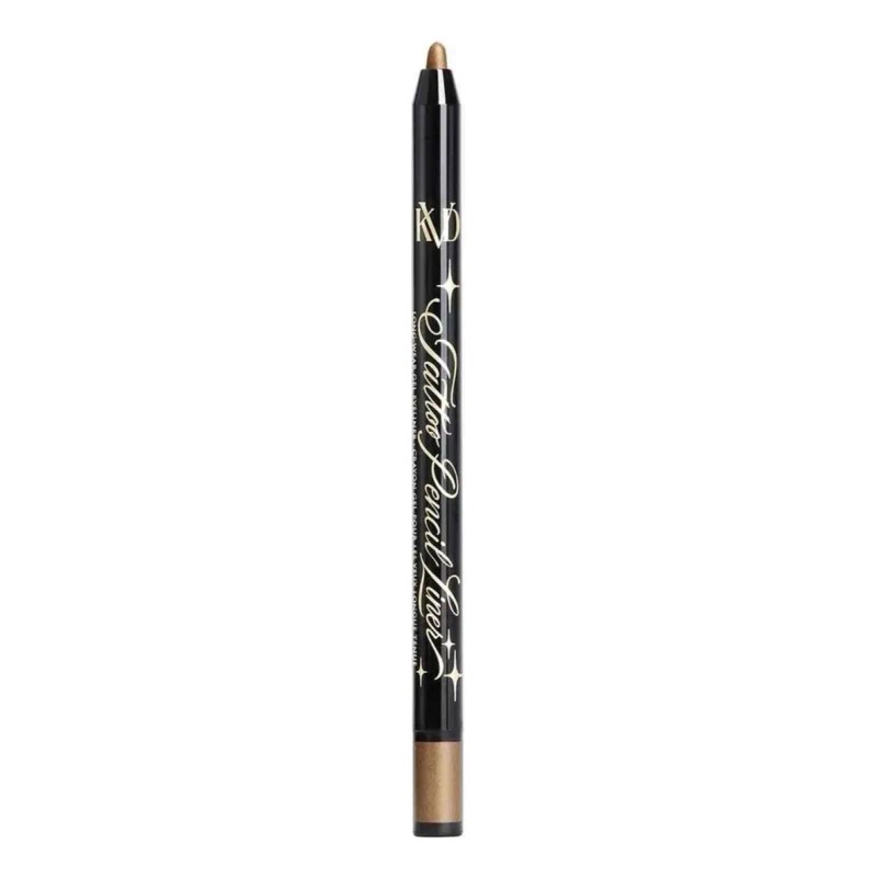 Kvd Beauty Retráctil Lapiz De Ojos Tono Dorado