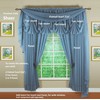 Today's Curtain Emelia Original Voile Panel 84", Wedge Blue, 60"