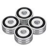 4pcs SP4010 Speaker Isolation Spike Stand Foot 40x20mm / 1.57x0.78in