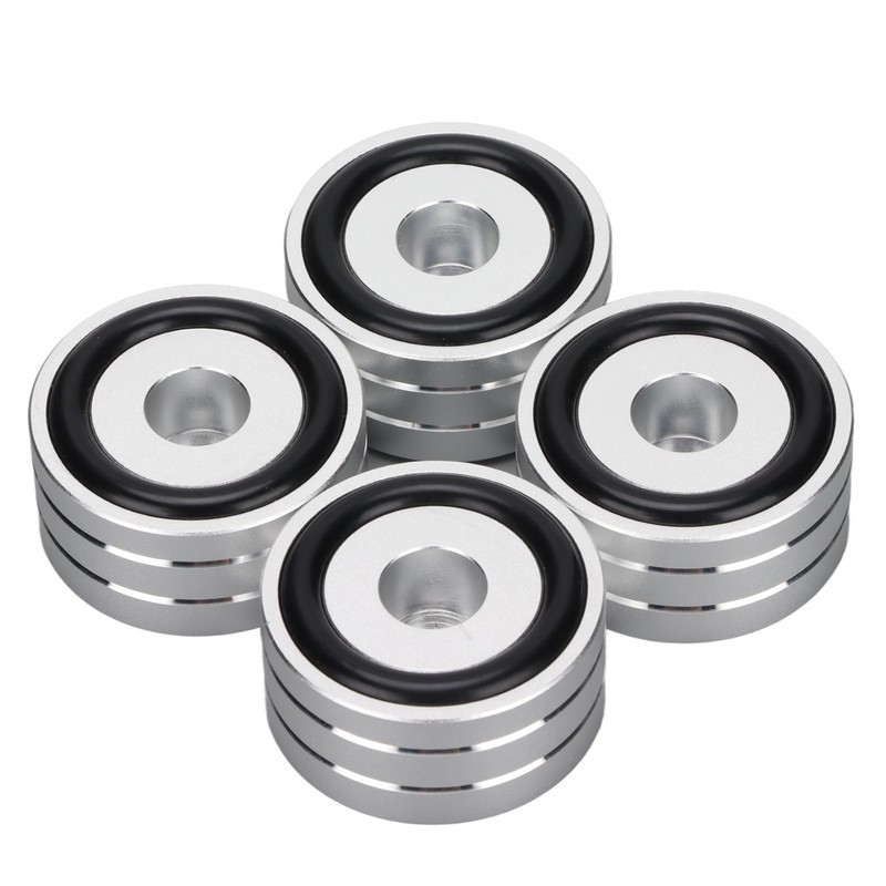 4pcs SP4010 Speaker Isolation Spike Stand Foot 40x20mm / 1.57x0.78in