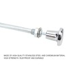 Choke Cable Stainless Steel and Chrome 1.8M Universal Choke Cable
