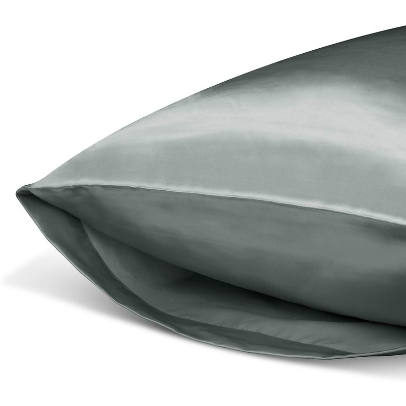 Luxury Silky Satin Pillowcase for Hair and Skin, 2-Pack -