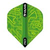 RED DRAGON Yin Yang Double-Sided Green and Black Standard Dart