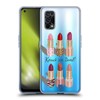 Head Case Designs Lippenstift-Sammlung Make-Up-Besessenheit Soft Gel Handyhülle Hülle kompatibel