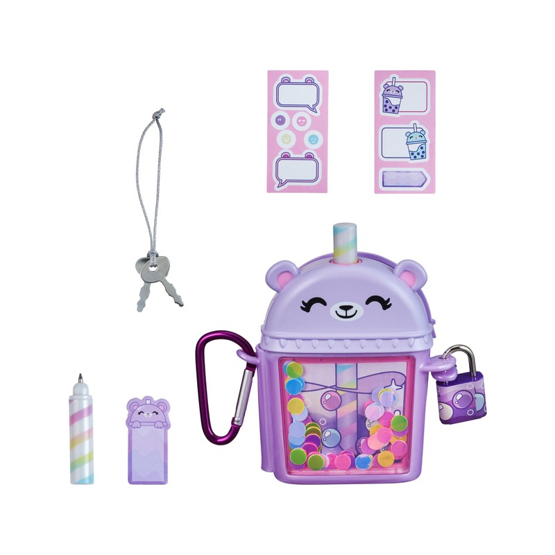 REAL LITTLES Mini Journal with Padlock + Key - Surprise