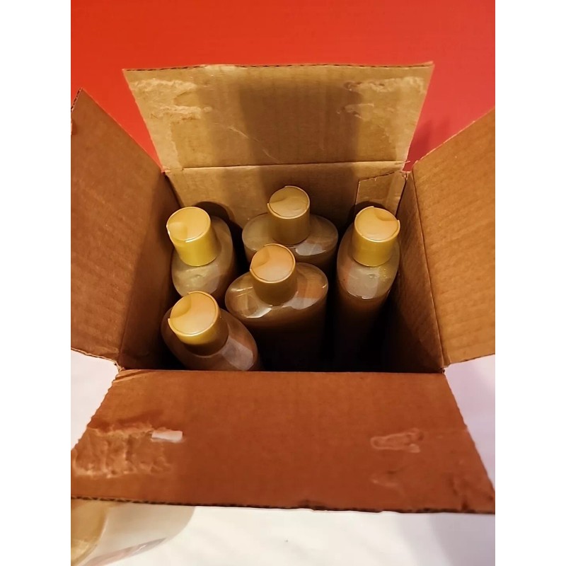 Caress LOT (6) CARESS SHEA BUTTER & BROWN SUGAR EXFOLIATING