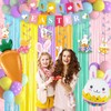 Easter Decorations Party Supplies - Easter Balloons Garland Arch Kit