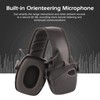 Sport Sound Amplification Electronic Earmuff NoiseProof Hunting Earmuff for Outdoor