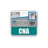 CNA Badge Buddy Horizontal w/Height & Weight Conversion Charts (Teal)