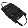 Tool Storage Bag Canvas Foldable Zipper Design Lightweight and Durable
