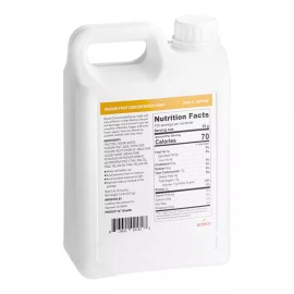 FixtureDisplays Bossen Passion Fruit Concentrated Syrup 64 fl. oz. ?535SYPPSNFRT