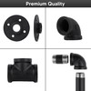 Senmit Handrail for Indoor Stairs - 16 Feet Wall Mount