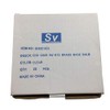 Sival - G30 Replacement Globe Light Bulb, Clear, Candelabra Base