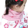 Bib Style Baby Hakama Coverall Girl