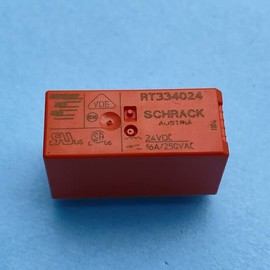 Tyco RTE24012 RTE24024,RT334012,RT334024 12V 24VDC General Purpose Relay (RT334024(6Pins/24V16A))
