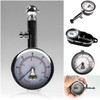 E-Tech Car, Van & Bike Tyre Pressure Reader Gauge Tool