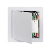 Donext Access Plumbing Panel for Drywall Ceiling, 8x8 in Plastic