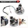 PRO BAT Lifan JH70 Magneto Flywheel Stator Plate Pure Copper