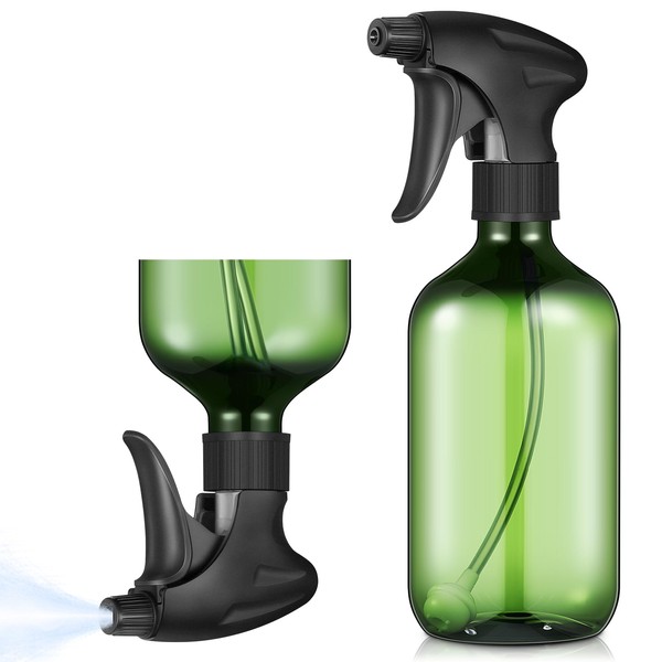 Honeydak 2 Pcs 360° Spray Bottle, 16 Oz/ 500 ml