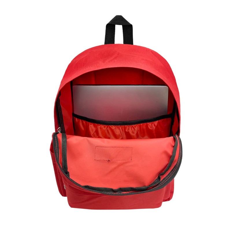 Everest Classic Laptop Backpack W/Side Pocket, Navy, One Size