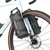 Rhinowalk Bicycle Fork Bag 4L Waterproof - Front Wheel Bag