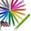 TAGKRAFTERS 9" x 1" Lime - 250 Pcs - Plastic