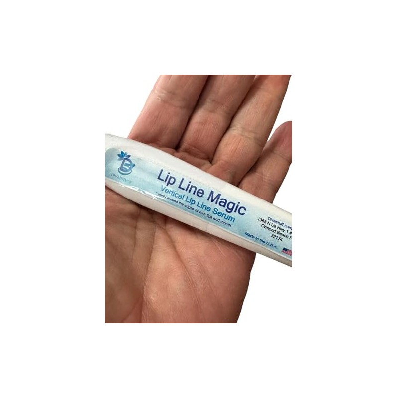 Diva Stuff- Suero para líneas de labios, máxima potencia, con