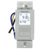 RESIDEO BRAUKMANN Honeywell Home PLS750C1000 Programmable Wall Switch 120V 7-Day