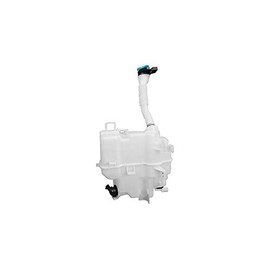 Windshield Washer Reservoir with Pump - Compatible with 2014-2018 Mazda 3 Sedan (Japan Built)