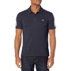 Lacoste Men’s Logo Stripe Piqué Polo Shirt, Marine