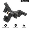 Engine Coolant Thermostat Housing Assembly - Compatible for Land for
