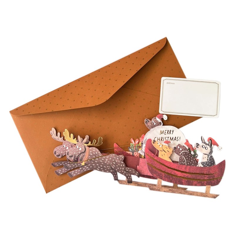 GreetingLife Okataoka OK-1 Place Christmas Card