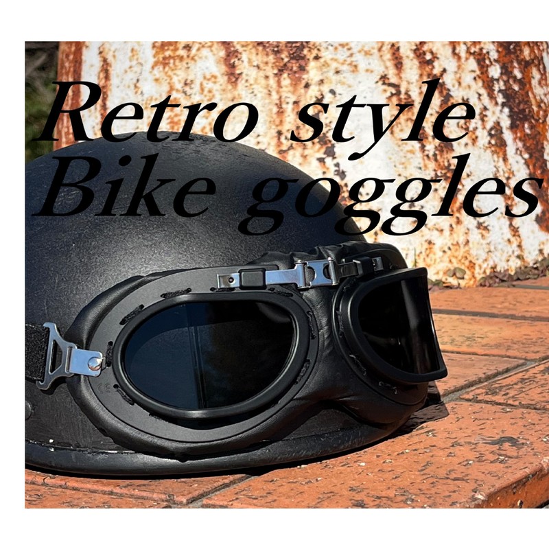 Librass Motorcycle Goggles, Pilot Goggles, Flight Goggles, Sunglasses, Glasses, Steampunk