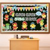 Justforjoyful Spring Duck Bulletin Board Classroom Decorations Yellow Duck Quack