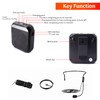 Mini Voice Amplifier Portable 2200mAh Voice Amplifier Support MP3 Format